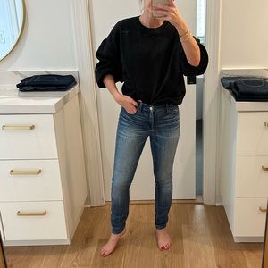 Madewell High Riser Skinny